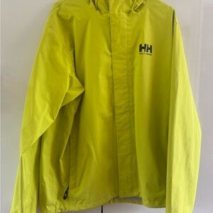 Helly Hansen Lime Green Jacket